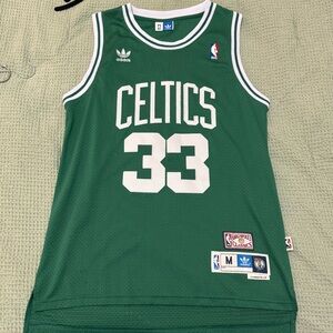 Adidas Hardwood Classics Larry Bird Jersey